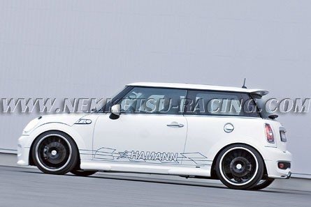 ชุดแต่ง Mini R56 ทรง Hamann